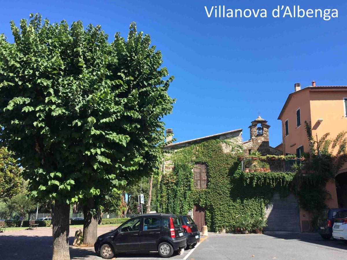 Case Rossa E Blu Villanova d'Albenga Exterior foto